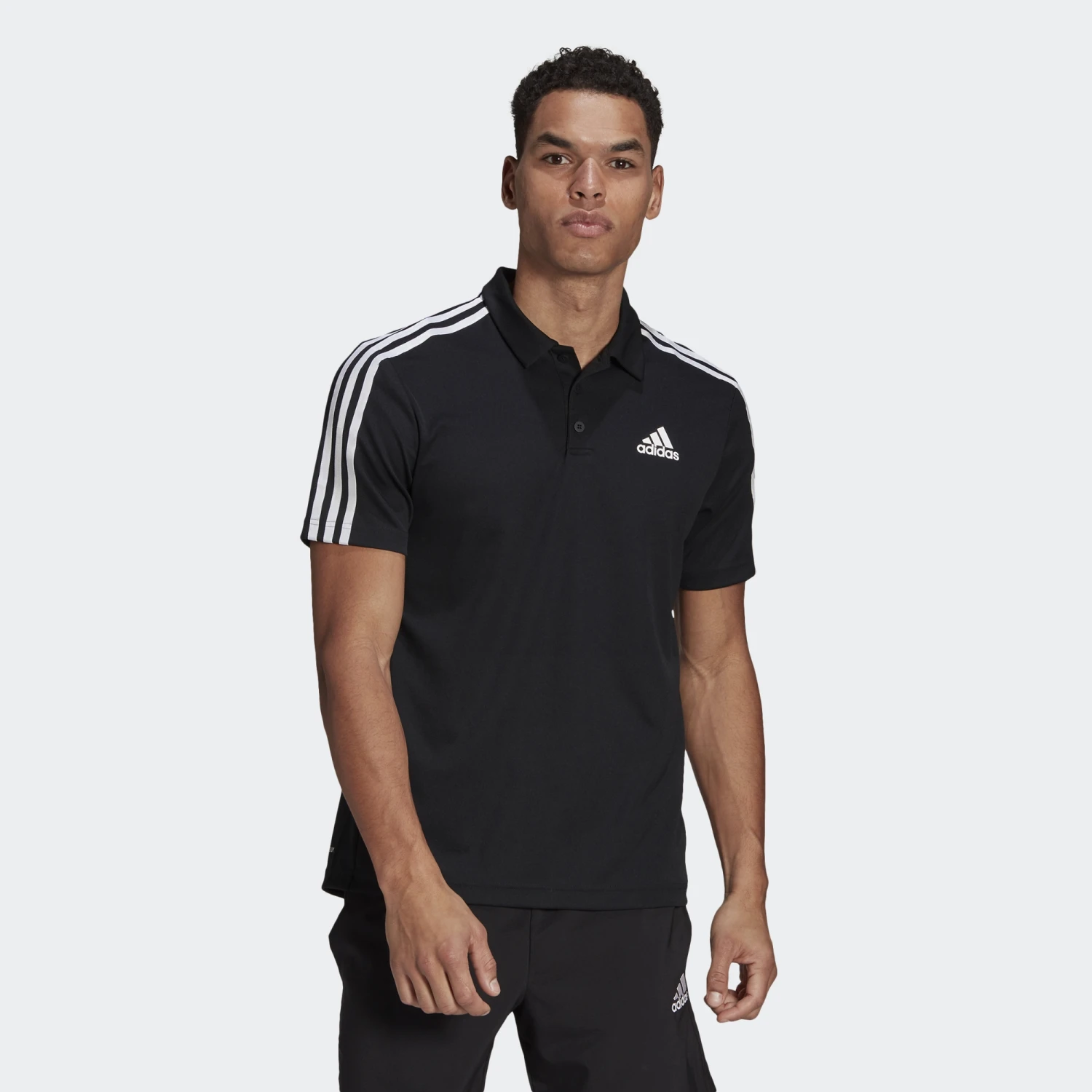 Adidas Polo-Shirt 1/2 Arm 10639896 3 Adidas Polo-Shirt 1/2 Arm 10639896 – Bild 3