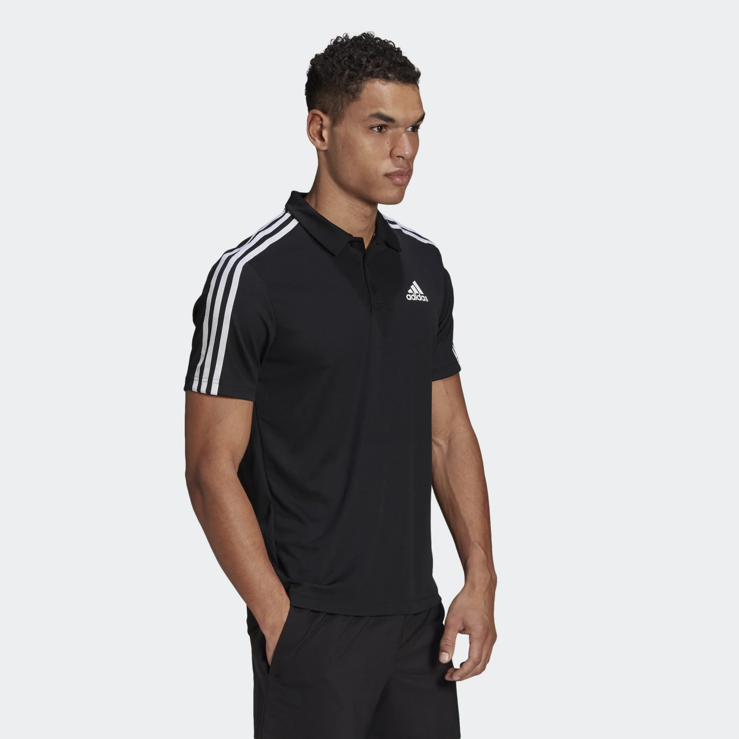 Adidas Polo-Shirt 1/2 Arm 10639896 5 Adidas Polo-Shirt 1/2 Arm 10639896 – Bild 5