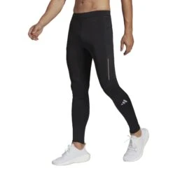 Adidas Own The Run Leggins 10680738 -Woehrl Populaire Boutique HM8444 3 APPAREL On Model Standard View transparent