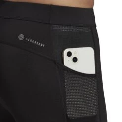 Adidas Own The Run Leggins 10680738 -Woehrl Populaire Boutique HM8444 6 APPAREL On Model Detail View 1 transparent