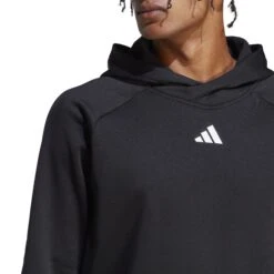 Adidas Train Icons 3-Streifen Training Hoodie 10680761 -Woehrl Populaire Boutique HS7513 8 APPAREL On Model Detail View 2 transparentMcJyDT6bF91bd
