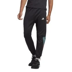 Adidas Train Icons 3-Streifen Training Trainingshose 10680766 17 Adidas Train Icons 3-Streifen Training Trainingshose 10680766 -Woehrl Populaire Boutique HS7514 3 APPAREL On Model Standard View transparent