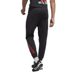 Adidas Train Icons 3-Streifen Training Trainingshose 10680766 18 Adidas Train Icons 3-Streifen Training Trainingshose 10680766 -Woehrl Populaire Boutique HS7514 4 APPAREL On Model Back View transparent