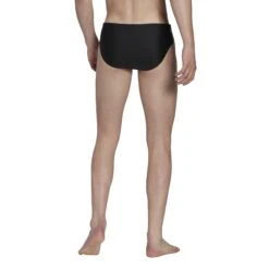 Adidas Classic 3-Streifen Badehose 10682989 18 Adidas Classic 3-Streifen Badehose 10682989 -Woehrl Populaire Boutique HT2063 4 APPAREL On Model Back View transparent