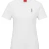 Hugo T-Shirt Mit Logo Im Marker-Stil 10705863