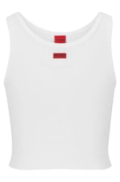 Hugo Slim Fit Tanktop In Cropped-Länge 10705864
