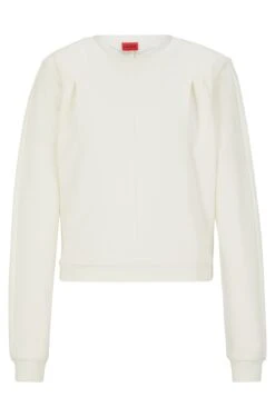 Hugo Regular Fit Sweatshirt Mit Schulter-Details 10706120