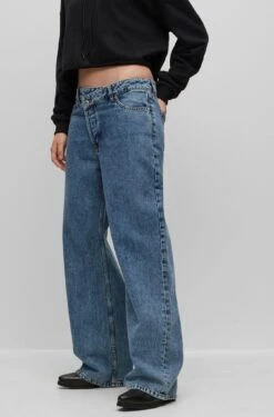 Hugo Relaxed Fit Jeans Aus Festem Denim 10705849 -Woehrl Populaire Boutique HUGO Womensw Fall 23 423 50501503 3