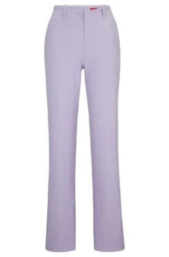 Hugo Regulat Fit Hose Mit Hohem Bund Und Weitem Bein 10706127