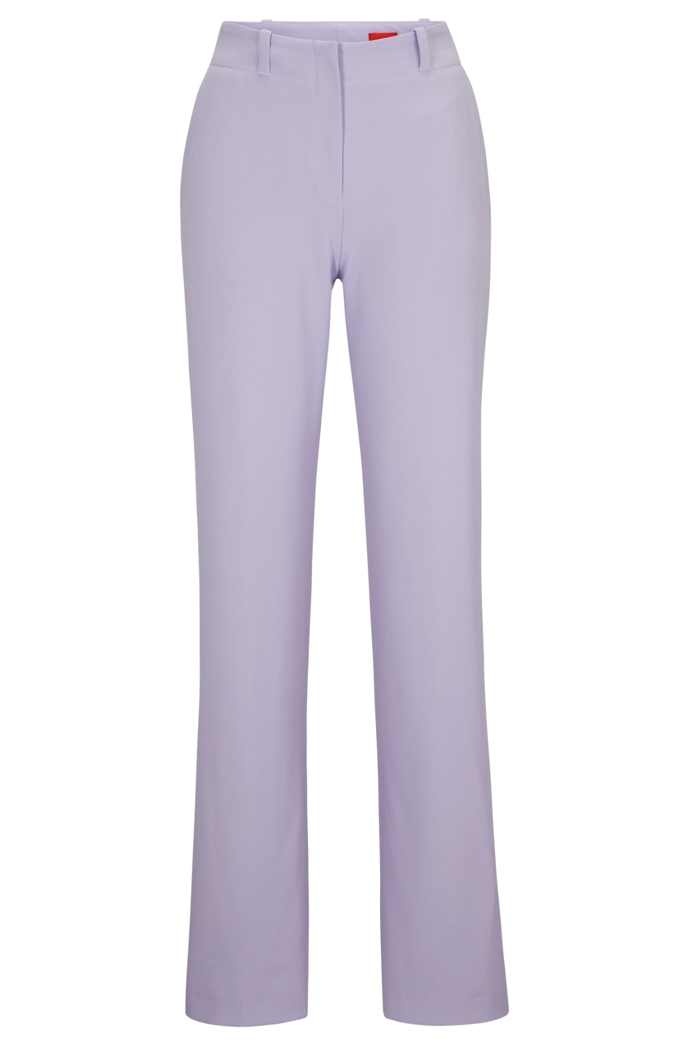 Hugo Regulat Fit Hose Mit Hohem Bund Und Weitem Bein 10706127 1 Hugo Regulat Fit Hose Mit Hohem Bund Und Weitem Bein 10706127