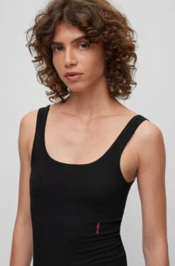 Hugo ZWEIER-PACK Tops TWIN VEST 10682308 -Woehrl Populaire Boutique HUGO Womensw PreFall 22 001 50469682 3