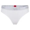 Hugo TANGA AUS STRETCH-BAUMWOLLE MIT LOGO AM BUNDTHONG SPORTY 10682298