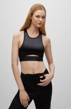 Hugo Croptop 10676533 -Woehrl Populaire Boutique HUGO Womensw PreSpring 23 001 50483533 2