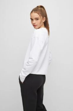 Hugo Sweatshirt 10697441 -Woehrl Populaire Boutique HUGO Womensw PreSpring 23 100 50455971 4