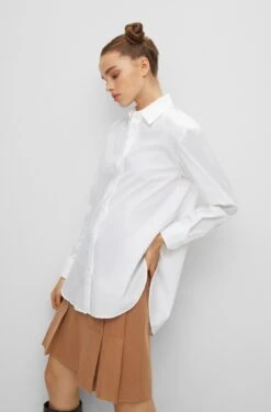 Hugo Hemd 10664816 -Woehrl Populaire Boutique HUGO Womensw PreSpring 23 100 50470586 3