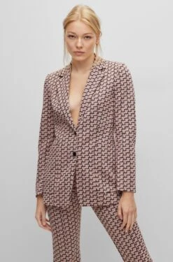 Hugo Blazer 10676427 -Woehrl Populaire Boutique HUGO Womensw PreSpring 23 965 50483437 3