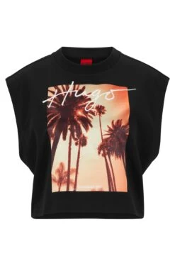 Hugo Ärmelloses Crop-Top 10680458