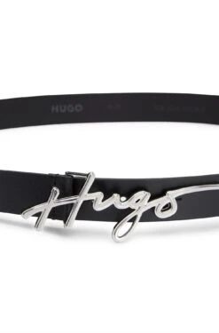 Hugo Sue Gürtel 10705884 6 Hugo Sue Gürtel 10705884 -Woehrl Populaire Boutique HUGO Womensw SpringSummer 23 001 50492627 3