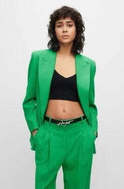 Hugo Sue Gürtel 10705884 7 Hugo Sue Gürtel 10705884 -Woehrl Populaire Boutique HUGO Womensw SpringSummer 23 001 50492627 4