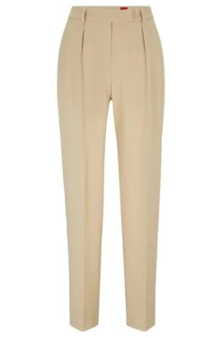 Hugo Hose Mit Bundfalten 10680456