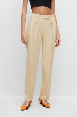 Hugo Hose Mit Bundfalten 10680456 5 Hugo Hose Mit Bundfalten 10680456 -Woehrl Populaire Boutique HUGO Womensw SpringSummer 23 265 50489275 3
