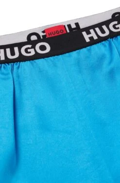 Hugo Shorts Mit Logos Am Bund 10681202 -Woehrl Populaire Boutique HUGO Womensw SpringSummer 23 435 50488572 2