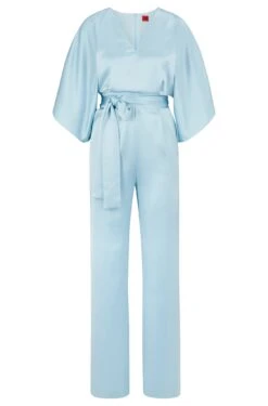 Hugo Jumpsuit Aus Satin 10680473