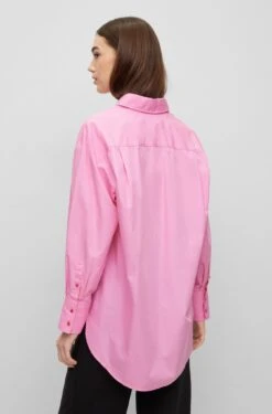 Hugo Oversized Bluse 10681152 21 Hugo Oversized Bluse 10681152 -Woehrl Populaire Boutique HUGO Womensw SpringSummer 23 671 50489187 3