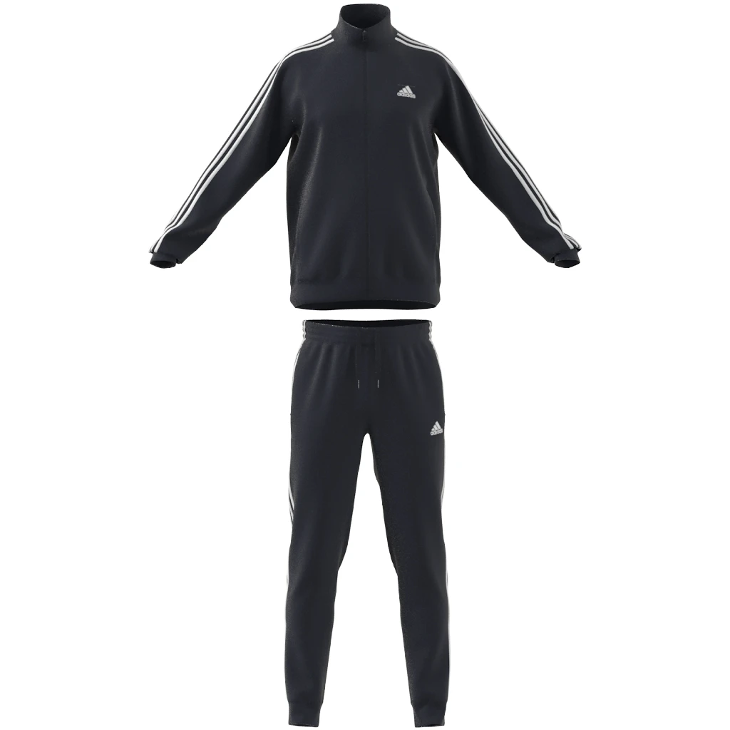 Adidas Sportswear Basic 3-Streifen Tricot Trainingsanzug 10680741 1 Adidas Sportswear Basic 3-Streifen Tricot Trainingsanzug 10680741