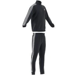 Adidas Sportswear Basic 3-Streifen Tricot Trainingsanzug 10680741 24 Adidas Sportswear Basic 3-Streifen Tricot Trainingsanzug 10680741 -Woehrl Populaire Boutique HZ2220 10 APPAREL ZIP Turntable 3d 2 transparent