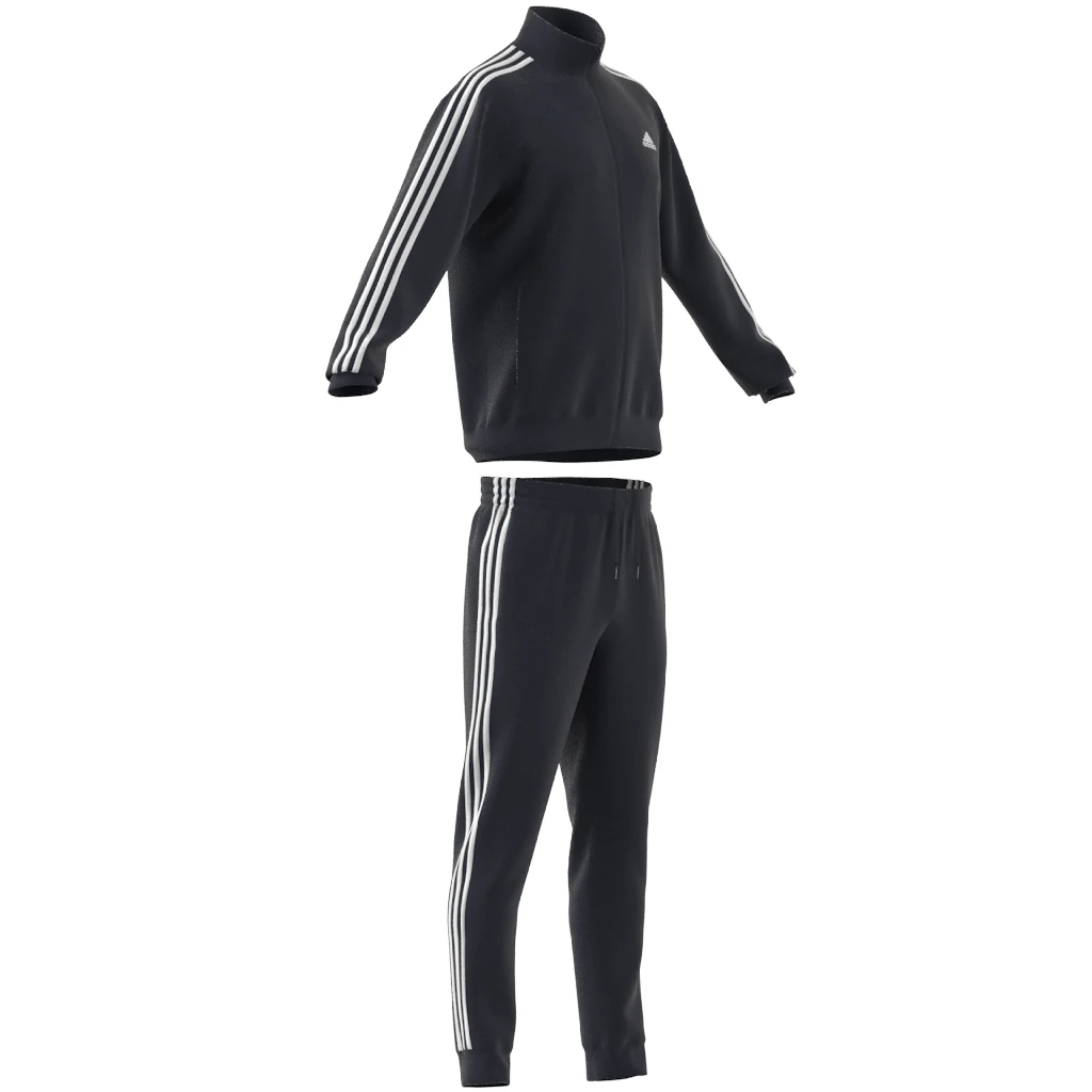 Adidas Sportswear Basic 3-Streifen Tricot Trainingsanzug 10680741 8 Adidas Sportswear Basic 3-Streifen Tricot Trainingsanzug 10680741 – Bild 8