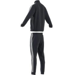 Adidas Sportswear Basic 3-Streifen Tricot Trainingsanzug 10680741 21 Adidas Sportswear Basic 3-Streifen Tricot Trainingsanzug 10680741 -Woehrl Populaire Boutique HZ2220 10 APPAREL ZIP Turntable 3d 6 transparent