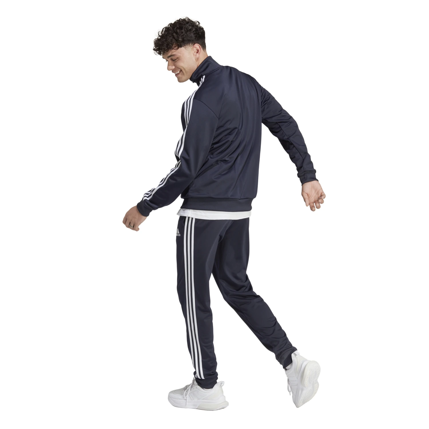 Adidas Sportswear Basic 3-Streifen Tricot Trainingsanzug 10680741 12 Adidas Sportswear Basic 3-Streifen Tricot Trainingsanzug 10680741 – Bild 12