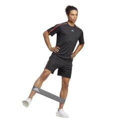 Adidas Workout Base Short 10680752 26 Adidas Workout Base Short 10680752 -Woehrl Populaire Boutique IB7892 5 APPAREL On Model Walking View transparent