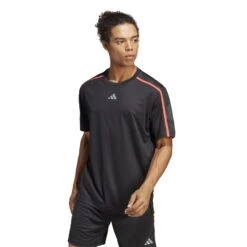Adidas Workout Base T-Shirt 10680744 -Woehrl Populaire Boutique IB7896 3 APPAREL On Model Standard View transparent