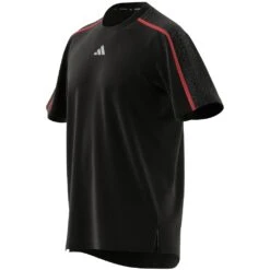 Adidas Workout Base T-Shirt 10680744 -Woehrl Populaire Boutique IB7896 9 APPAREL ZIP Turntable 3d 8 transparent