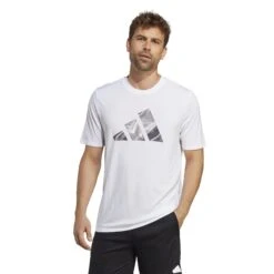 Adidas Designed For Movement Hiit T-Shirt 10680747 18 Adidas Designed For Movement Hiit T-Shirt 10680747 -Woehrl Populaire Boutique IB7921 3 APPAREL On Model Standard View transparent