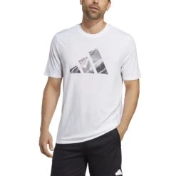 Adidas Designed For Movement Hiit T-Shirt 10680747 19 Adidas Designed For Movement Hiit T-Shirt 10680747 -Woehrl Populaire Boutique IB7921 4 APPAREL On Model Front View transparent