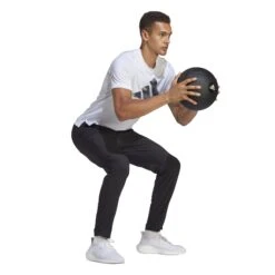 Adidas Train Essentials Seasonal Trainingshose 10680754 -Woehrl Populaire Boutique IB8147 5 APPAREL On Model Walking View transparent