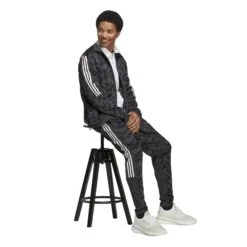 Adidas Tiro Trainingshose 10680819 -Woehrl Populaire Boutique IB8383 5 APPAREL On Model Walking View transparent