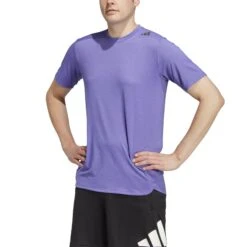 Adidas Designed For Training Aeroready Hiit Colour-Shift Training T-Shirt 10680848 26 Adidas Designed For Training Aeroready Hiit Colour-Shift Training T-Shirt 10680848 -Woehrl Populaire Boutique IB9102 4 APPAREL On Model Front View transparent9P0G5Lwlx3QUC