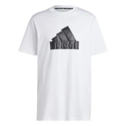 Adidas Future Icons Badge Of Sports T-Shirt 10680770 26 Adidas Future Icons Badge Of Sports T-Shirt 10680770 -Woehrl Populaire Boutique IC3710 1 APPAREL Photography Front View transparent