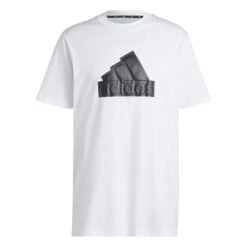 Adidas Future Icons Badge Of Sports T-Shirt 10680770 27 Adidas Future Icons Badge Of Sports T-Shirt 10680770 -Woehrl Populaire Boutique IC3710 2 APPAREL Photography Front Center View transparent