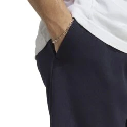 Adidas Future Icons Badge Of Sport Shorts 10680803 21 Adidas Future Icons Badge Of Sport Shorts 10680803 -Woehrl Populaire Boutique IC3739 7 APPAREL On Model Detail View 2 transparent