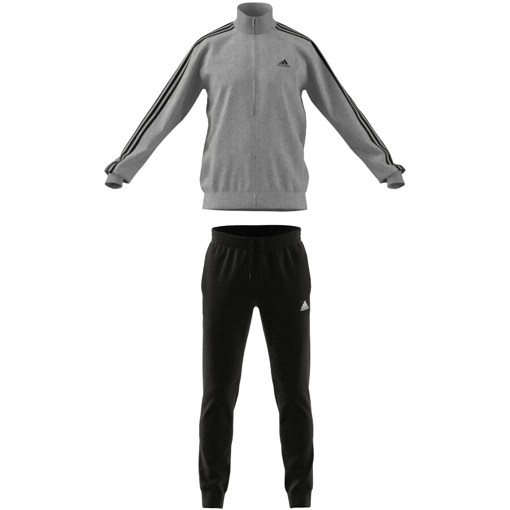 Adidas Sportswear Basic 3-Streifen French Terry Trainingsanzug 10680739 1 Adidas Sportswear Basic 3-Streifen French Terry Trainingsanzug 10680739