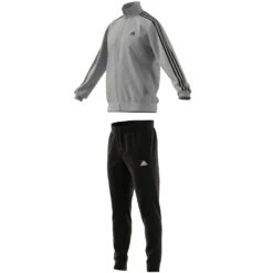 Adidas Sportswear Basic 3-Streifen French Terry Trainingsanzug 10680739 24 Adidas Sportswear Basic 3-Streifen French Terry Trainingsanzug 10680739 -Woehrl Populaire Boutique IC6748 10 APPAREL ZIP Turntable 3d 8 transparent