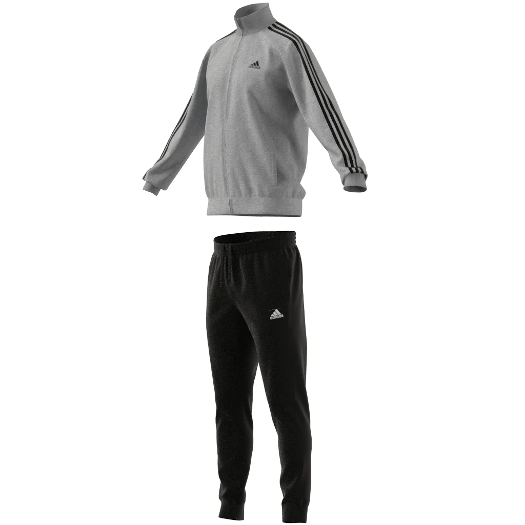 Adidas Sportswear Basic 3-Streifen French Terry Trainingsanzug 10680739 8 Adidas Sportswear Basic 3-Streifen French Terry Trainingsanzug 10680739 – Bild 8