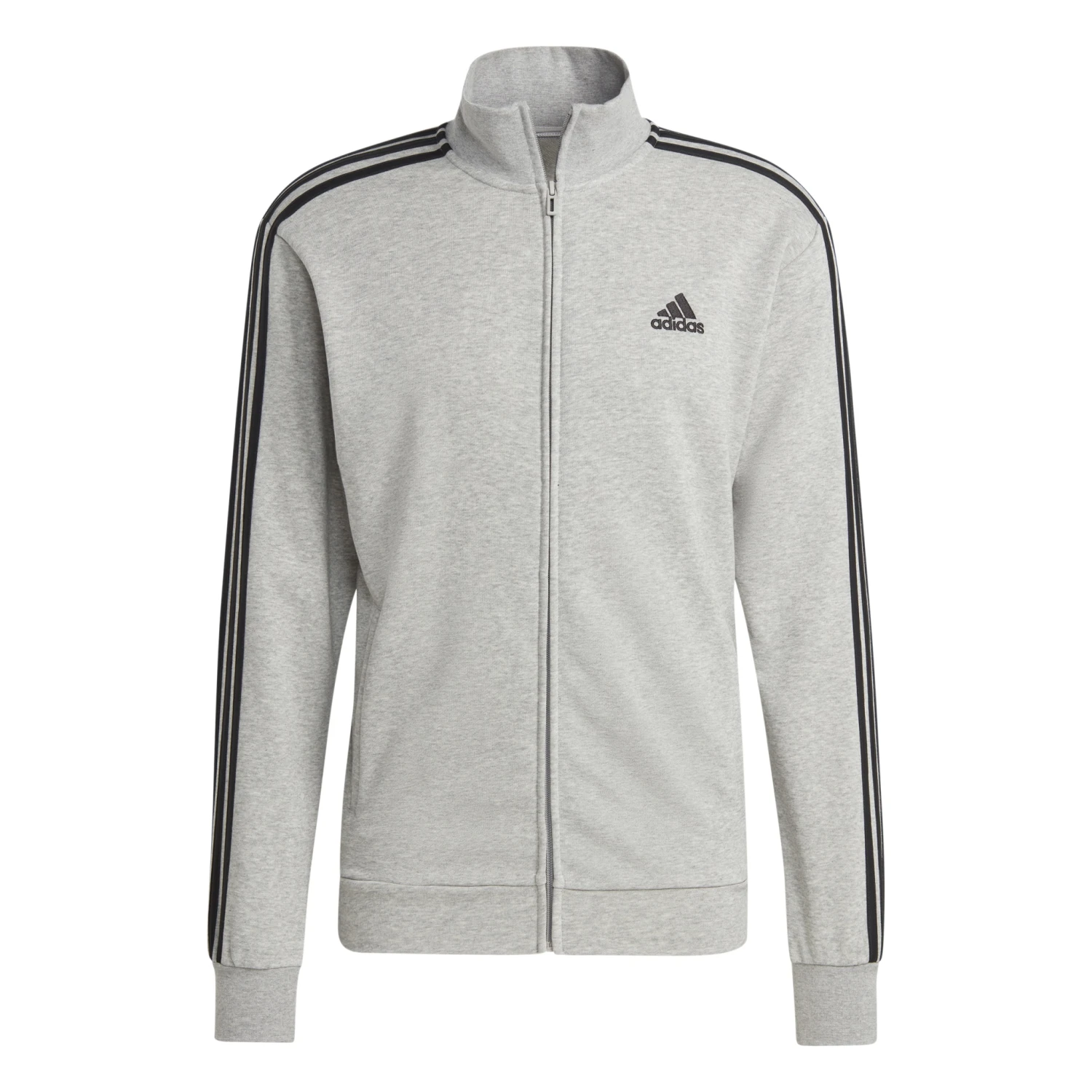 Adidas Sportswear Basic 3-Streifen French Terry Trainingsanzug 10680739 9 Adidas Sportswear Basic 3-Streifen French Terry Trainingsanzug 10680739 – Bild 9