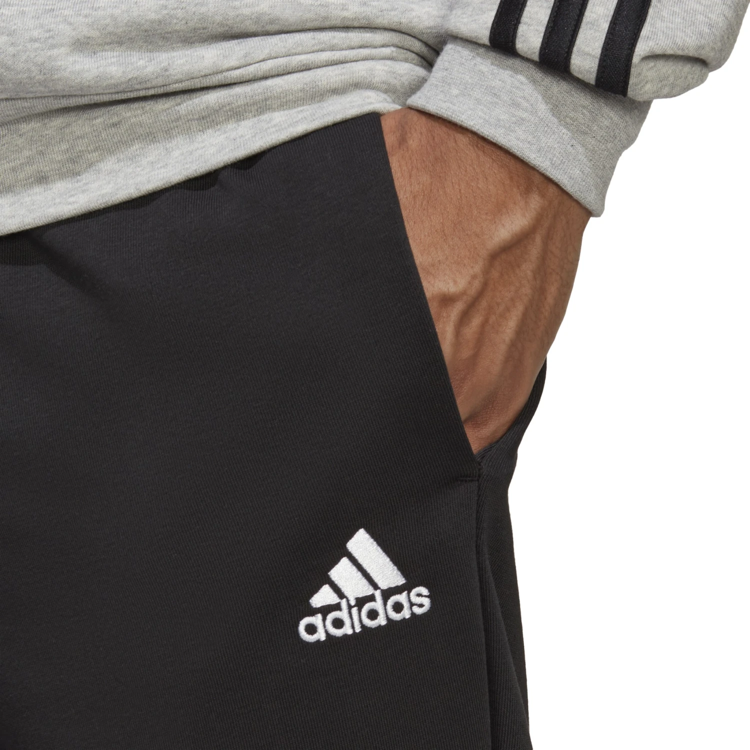 Adidas Sportswear Basic 3-Streifen French Terry Trainingsanzug 10680739 17 Adidas Sportswear Basic 3-Streifen French Terry Trainingsanzug 10680739 – Bild 17