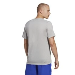 Adidas Train Essentials Comfort Training T-Shirt 10680749 10 Adidas Train Essentials Comfort Training T-Shirt 10680749 -Woehrl Populaire Boutique IC7424 5 APPAREL On Model Back View transparent5hoCvfPBjM4Jk